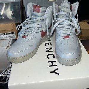 High top Air Force ones